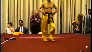 Special Demo by Grandmaster Jhoon Rhee at 1996 Jhoon Rhee Internationals