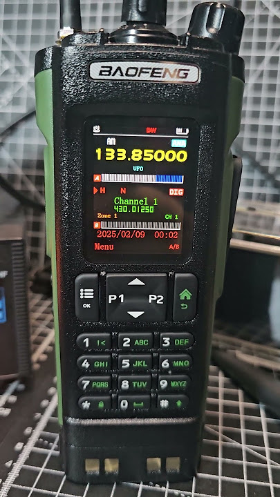 BAOFENG DM-32 Airband - M0FXB YouTube