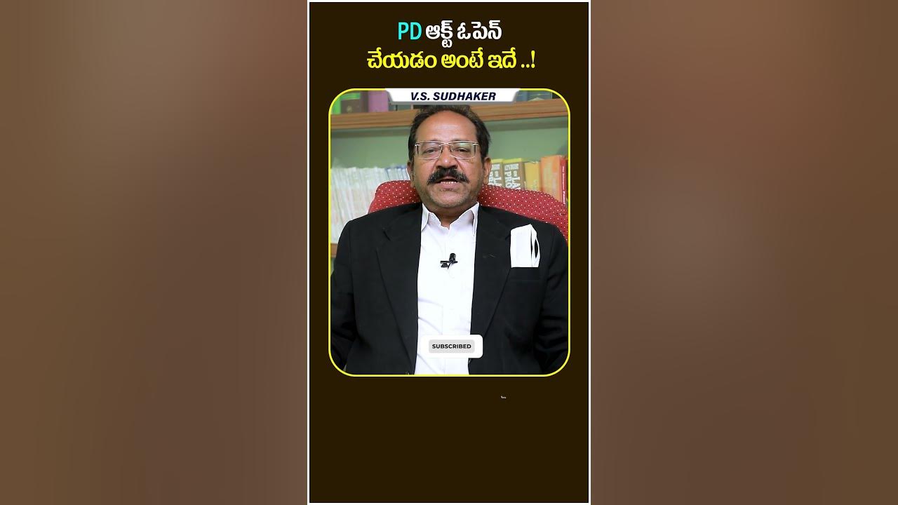 Preventive Detention Law In Telugu Advocate Sudhaker legaladvice preventive-detention-law-in-telugu-advocate-sudhaker-legaladvice