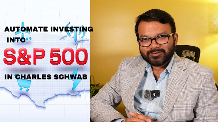 How to AUTOMATE INVESTING on S&P 500 index fund in Charles Schwab ! (set and forget)