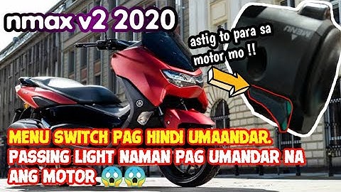 WOW ASTIG MENU PAG PATAY MAKINA, PASSING LIGHT NAMAN PAG UMAANDAR ANG MAKINA ASTIG !! ║ NMAX V2 2020