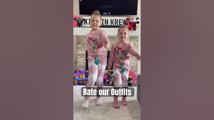 Who Wore It Best?? Rate Our Outfits! 🖤❤️