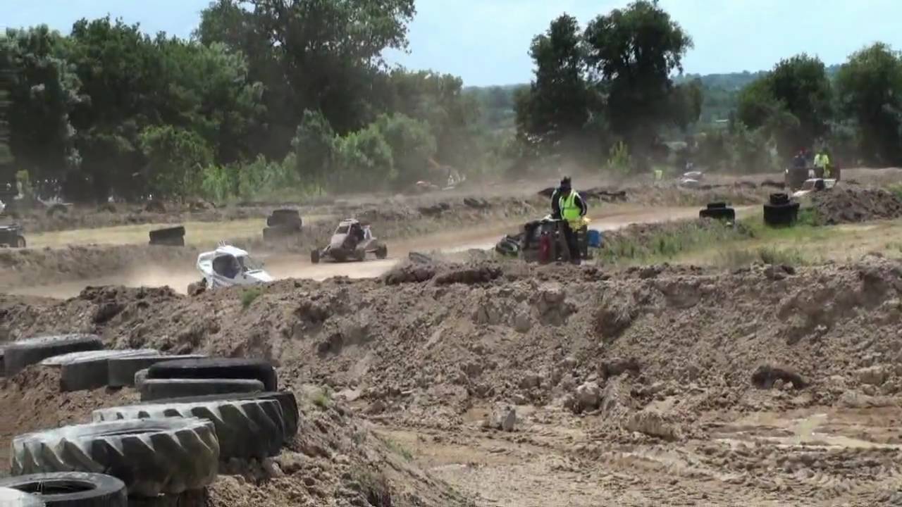 Kart-cross Pompaire 2009 - 2ème manche Open série ?