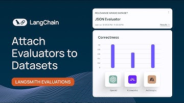 Attach evaluators to datasets | LangSmith Evaluations - Part 9