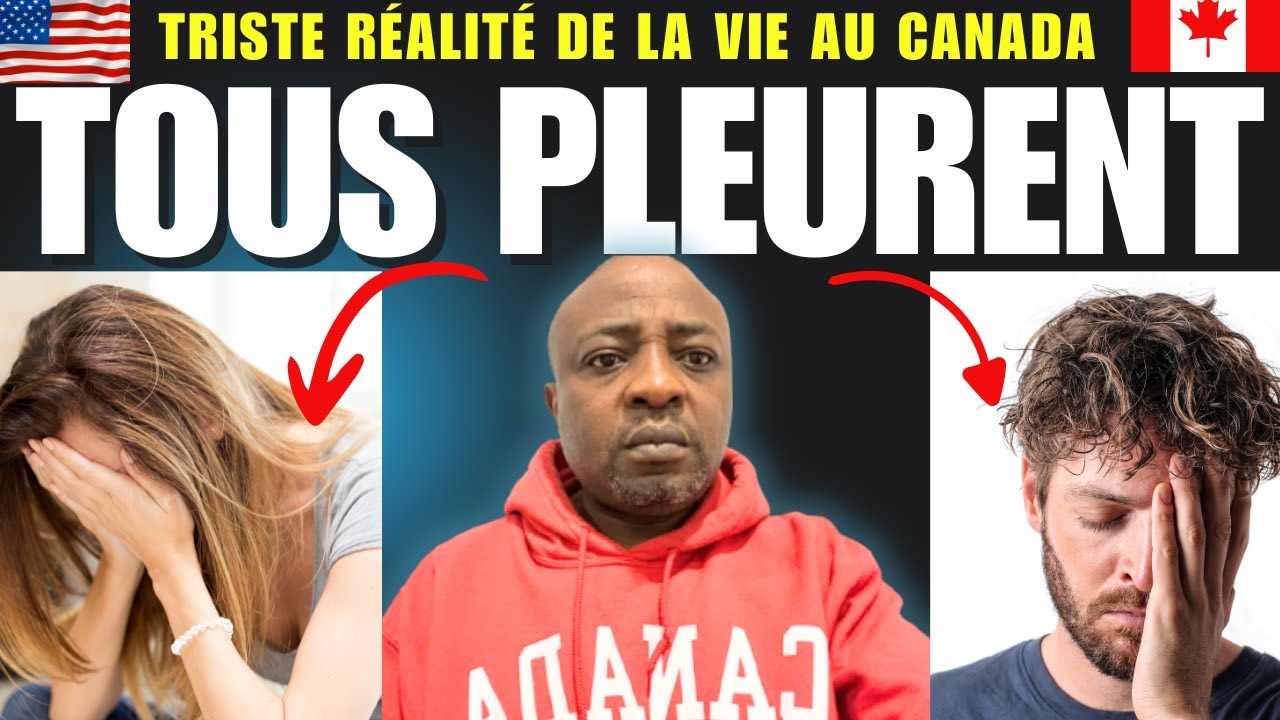 La triste réalité de la vie au Canada et États-Unis : Témoignage d'une ...