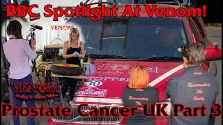 Part 3 - BBC Spotlight News at Venom Custom Shop for the Prostate Cancer UK fundraiser