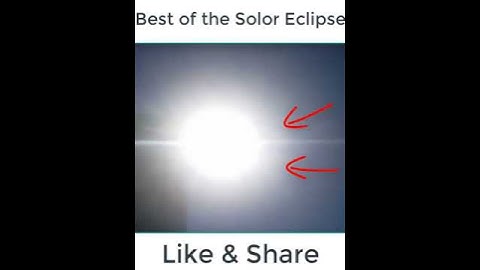 Solar Eclipse 2017| Eclipse 21 August 2017 Solar Funny videos