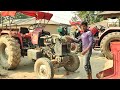 Tractor Radiator Cleaning | Mahindra Tractor Radiator Repair | Tractor Bangla