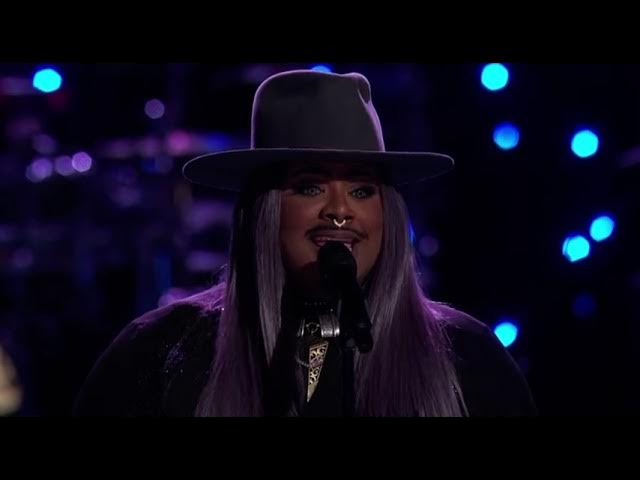 Asher Havon - Unbreak My Heart (Tony Braxton) The Voice USA