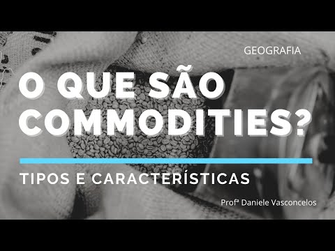 What are commodities?