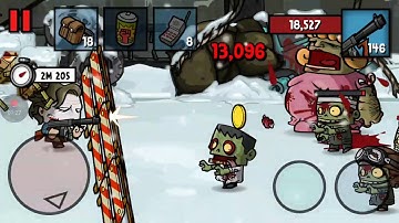 ZOMBIE AGE 3 CLOWN  DEFEND WALL | Android Gameplay Video Part 986 by Youngand Runnerup