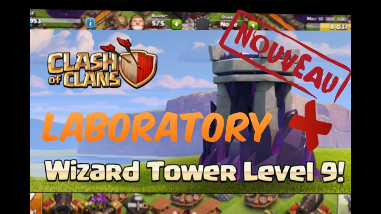 tour des sorciers clash of clans