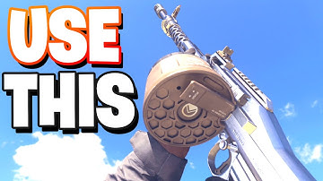 the MG34 LOADOUT IS LIKE CHEATING IN WARZONE (Best Mg34 Class Setup) Modern Warfare Warzone