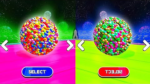 ⭕⚔️⭕Going Balls Game Vs Reverse Video Gameplay Part 691