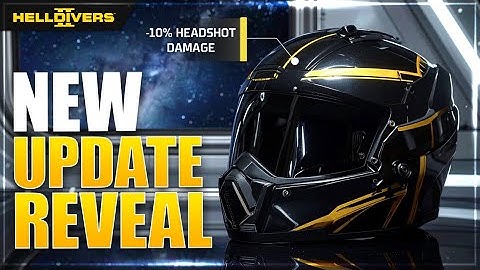 Helldivers 2 New Warbond Update Is Changing Everything 