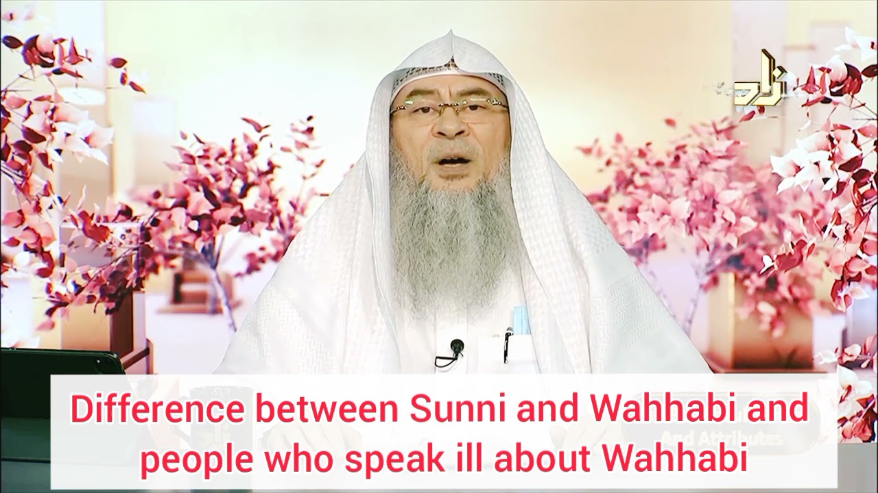 Difference Between Sunni Wahabi And People Who Speak Ill About Difference Between Sunni Wahabi And People Who Speak Ill About