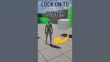 Face the Player in UE5 - Find Look at Rotation