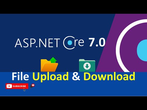 How to upload and download files in ASP .NET Core 7.0 Web API