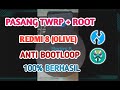 CARA INSTAL / PASANG TWRP + ROOT REDMI 8 OLIVE ANTI BOOTLOOP 100% BERHASIL !! - CARA INSTAL / PASANG TWRP + ROOT REDMI 8 OLIVE ANTI BOOTLOOP 100% BERHASIL !!