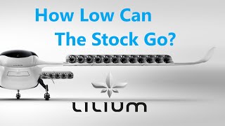 Lilium Stock Keeps Dropping | How Low Can It Go? eVTOL, Air Taxi, Electric Jet, LILM