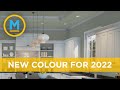 Sherwin-Williams announces this will be the colour of 2022 | Your Morning