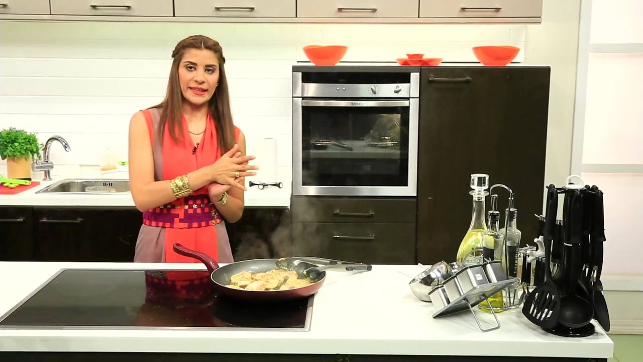 صدور فراخ بالمستردة و الزعتر #أميرة_فى_المطبخ #أميرة_شنب #cbcsofra