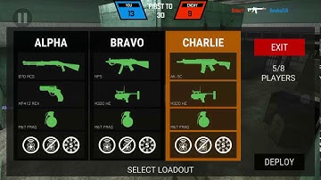 Bullet force ak-5c gameplay