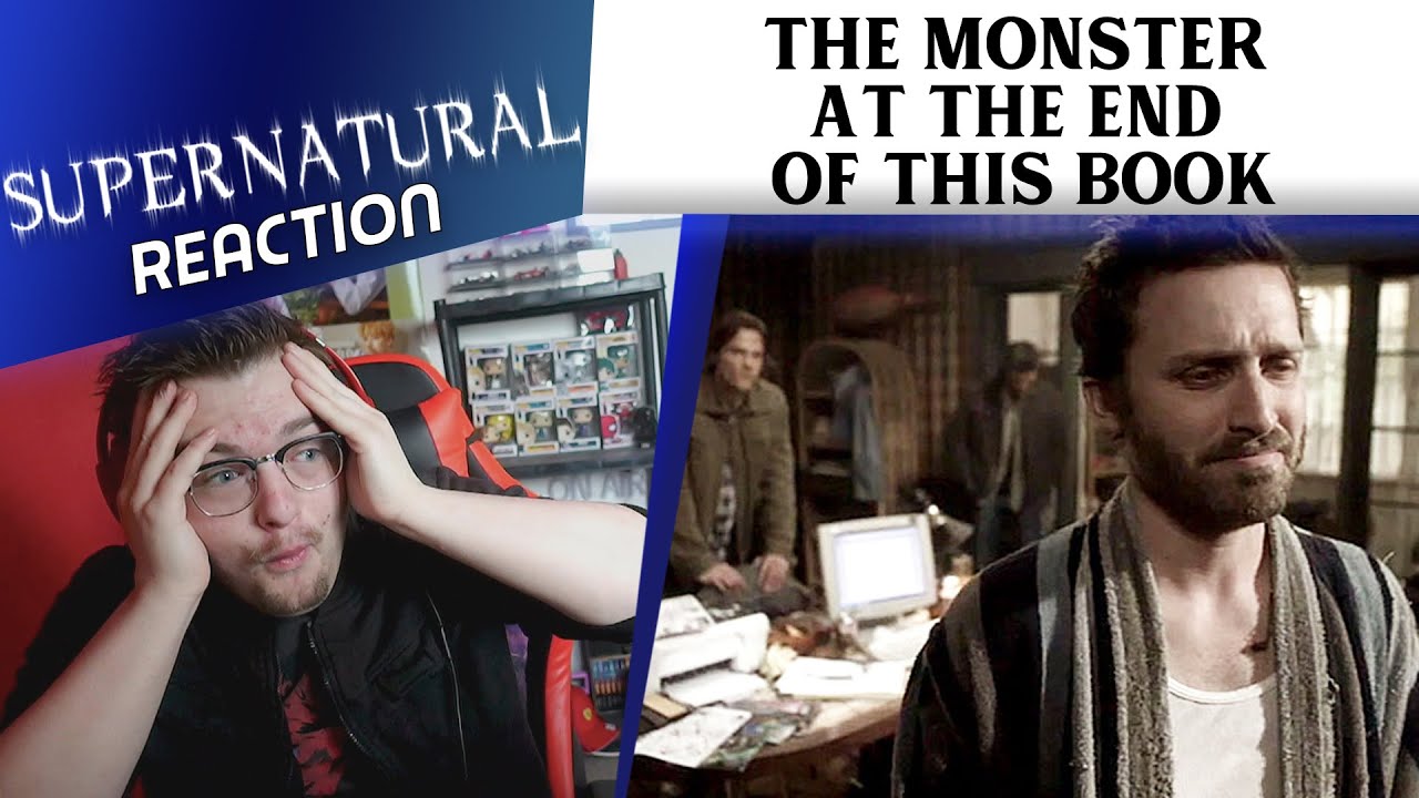 Supernatural 4x18 the monster at the end of this book reaction youtube