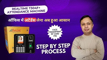Realtime T304F+ Face Recognition Attendance Machine - Unboxing & In-Depth Review | Best Biometric
