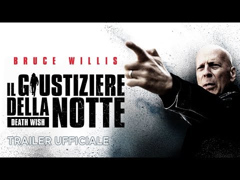 Il giustiziere della notte (Bruce Willis) - Trailer Italiano Ufficiale #1 [HD]