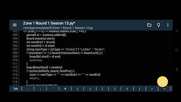 Faulty Snake and Ladder Code in Python| Zone 1 Round 1 TCS CodeVita Season 13 #tcscodevita 