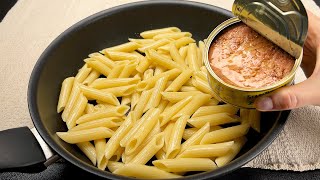Do you have pasta and canned tuna at home ❓ Simple and delicious recipe by Kulinarische Magie 5,347 views 3 weeks ago 5 minutes, 8 seconds