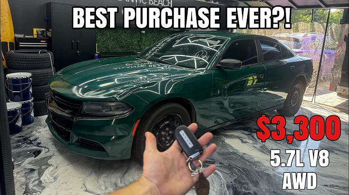 Buying a $3,300 V8 POLICE CAR