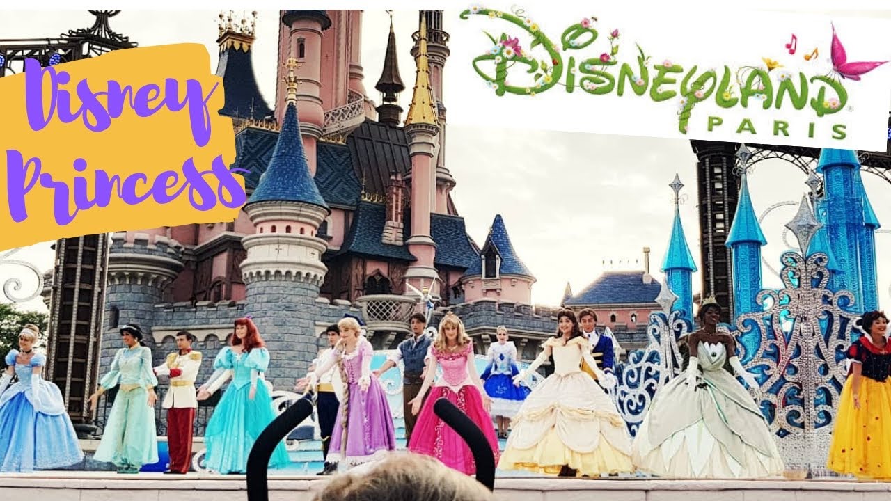 DISNEYLAND PARIS STARLIT PRINCESS WALTZ FULL SHOW - YouTube