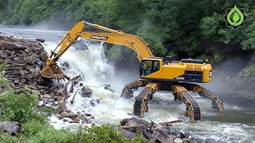 Jaw-Dropping Excavator Operator Skills So Crazy You’d Think They’re Fake! #13
