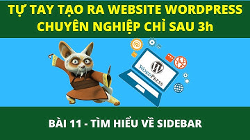 Tìm hiểu về sidebar trên website wordpress