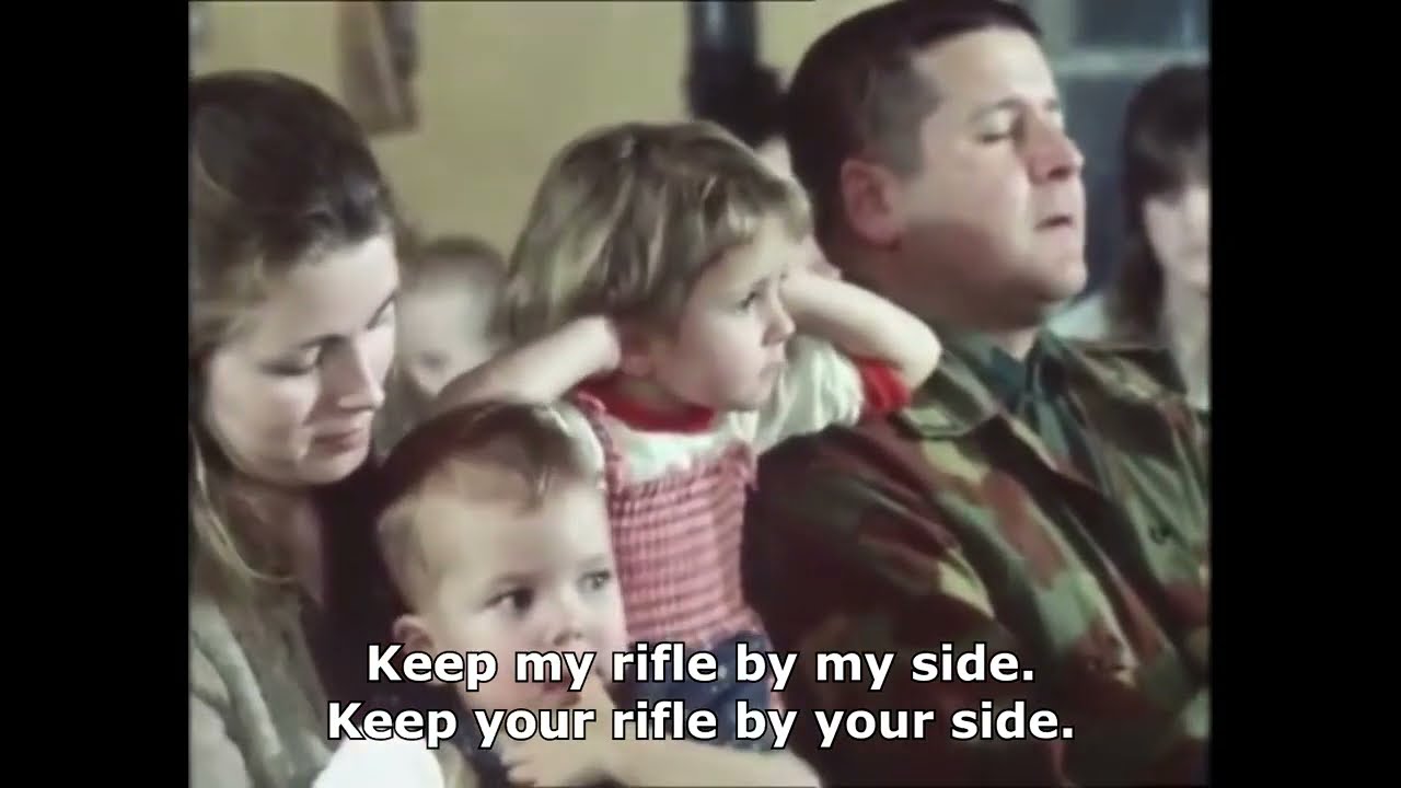Keep Your Rifle By Your Side [Lyric Music Video] YouTube