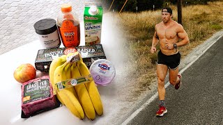 My Hybrid Athlete Diet (Running + Lifting) | VLOG 007 screenshot 4