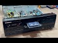 Pioneer dat d05 digital audio tape deck  after maintenance repair restoration