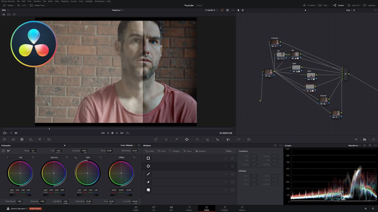 color grading in davinci resolve 11 download