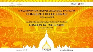 IMCV2018 - Concerto delle Corali