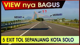 Download Lagu Jalan TOL SOLO view Bagus, Exit Tol Kebakkramat sampai Kartosuro MP3