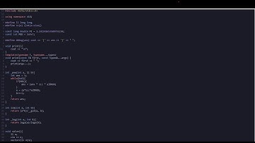 CODEFORCES ROUND 832 |  PROBLEM A AND C SOLUTION