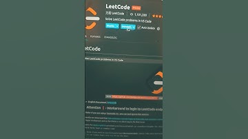 LeetCode Premium EXPOSED! 😱 See Which Company Asked This Question?🔥 #leetcode #coding #ytshorts #yt