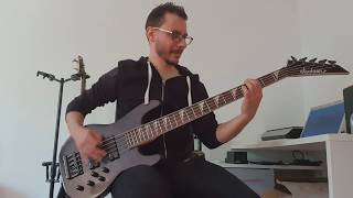 Evergrey - The Great Deceiver ( Bass Cover )