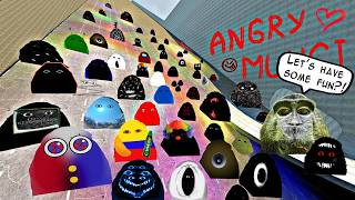 Angry MUNCI Nextbot Family goes on a ROLLER COASTER Gmod! Garry's Mod