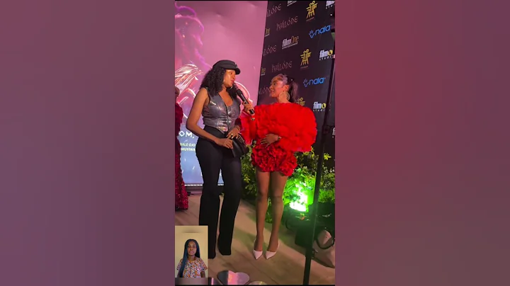 Nigerian actress, May yul Edochie attended a movie premiere looking absolutely radiant.