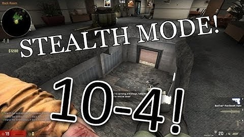 STEALTH MODE, slakstyle | CS:GO