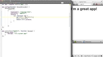 Egghead.io - AngularJS - Resolve