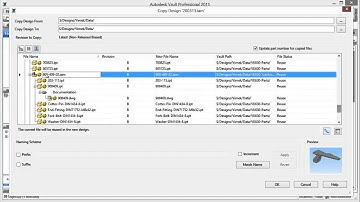 Autodesk Vault:  Rapidly Copy and Reuse Data